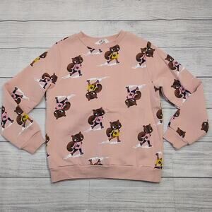 8/10 H&M Hiking Squirrel Pullover